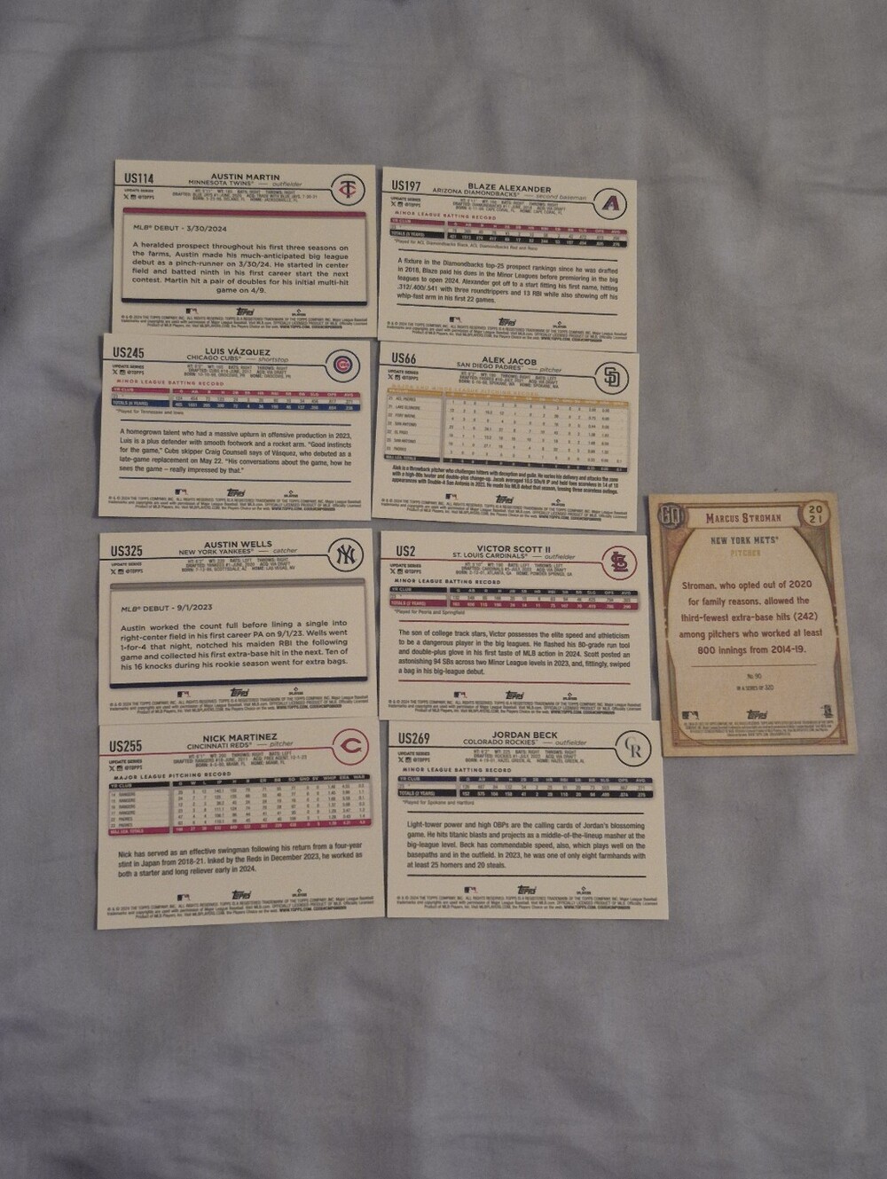 Topps Baseball Card Lot - Picture 6 of 9